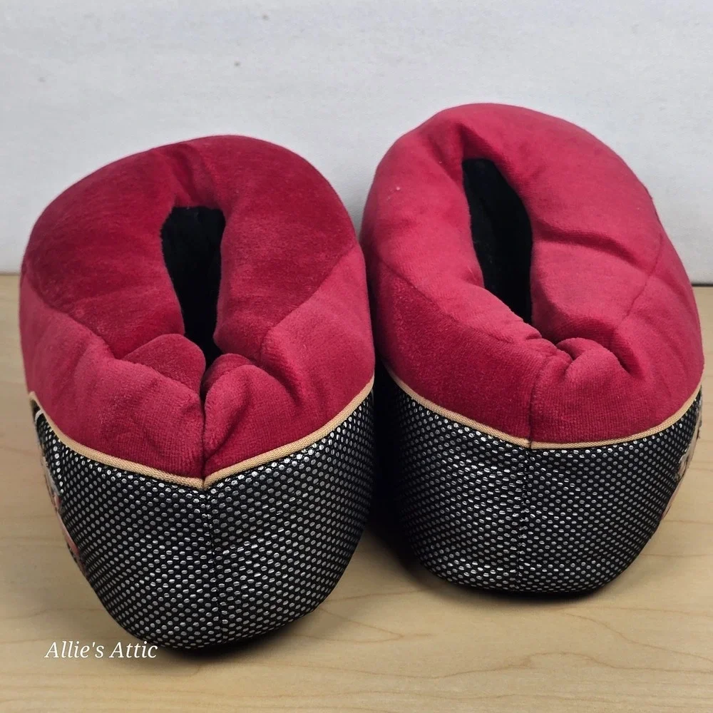 Power Rangers Ninja Storm Slippers Vintage Kids Red Ranger Boys Girls Plush 13/1
